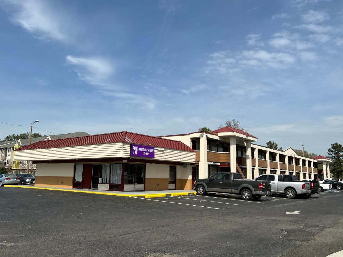 Knights Inn אשלנד מראה חיצוני תמונה